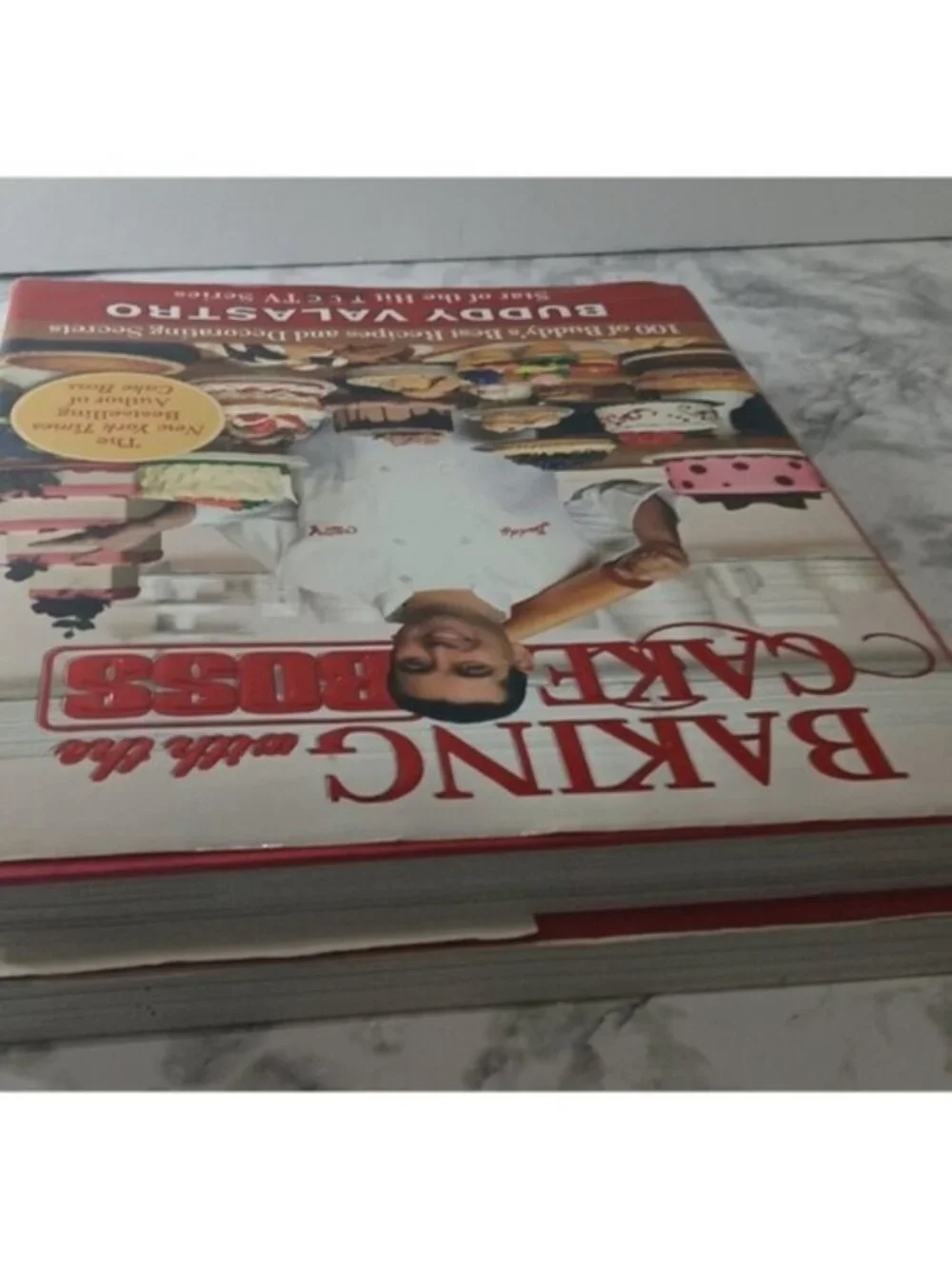 Cake Decorating Baking Book Bundle Cake Boss Buddy Valastro Sugarcraft 2 Books